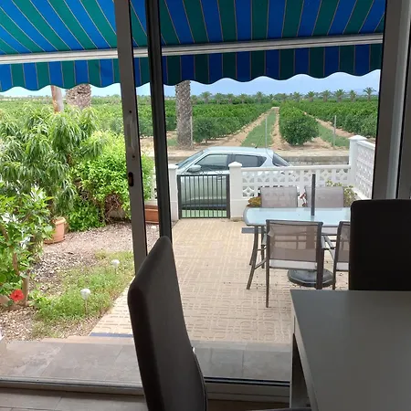 Holiday home Casa Azahar, With Beautiful View On The Orange Groove And Pink Salt *