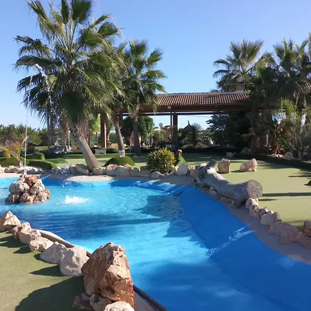 Casa Azahar, With Beautiful View On The Orange Groove And Pink Salt Torrevieja