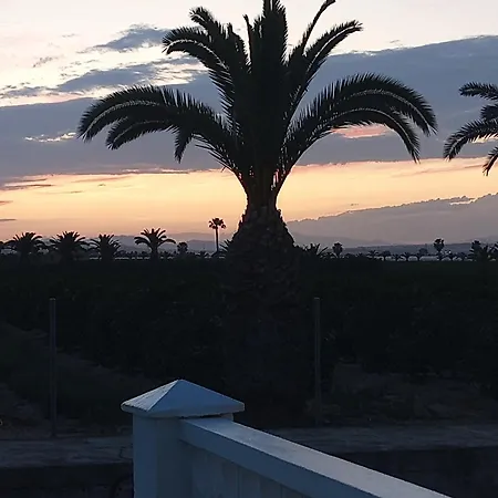 Holiday home Casa Azahar, With Beautiful View On The Orange Groove And Pink Salt
