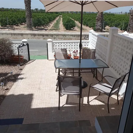 Casa Azahar, With Beautiful View On The Orange Groove And Pink Salt * Torrevieja