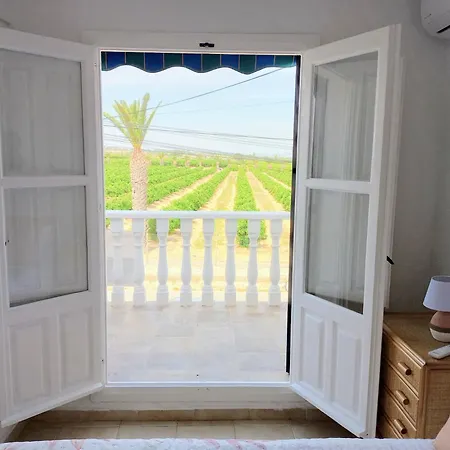 Casa Azahar, With Beautiful View On The Orange Groove And Pink Salt Holiday home