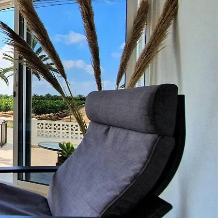 Holiday home Casa Azahar, With Beautiful View On The Orange Groove And Pink Salt *