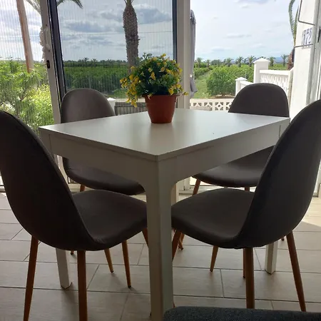 Casa Azahar, With Beautiful View On The Orange Groove And Pink Salt