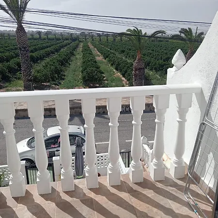 Casa Azahar, With Beautiful View On The Orange Groove And Pink Salt Torrevieja