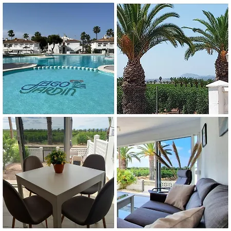 Casa Azahar, With Beautiful View On The Orange Groove And Pink Salt Torrevieja